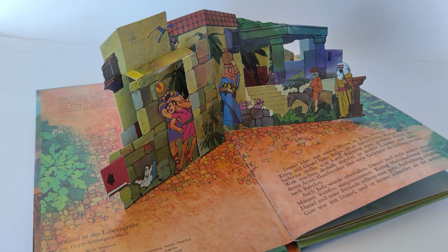 Bücher: Pop-Up Buch / Daniel in der Löwengrube / Doppelpanorama – Gebraucht aus Bellach von JingleJerry 9