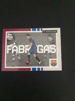 FC Barcelona Fàbregas Sammelkarte Topps Zustand Neu