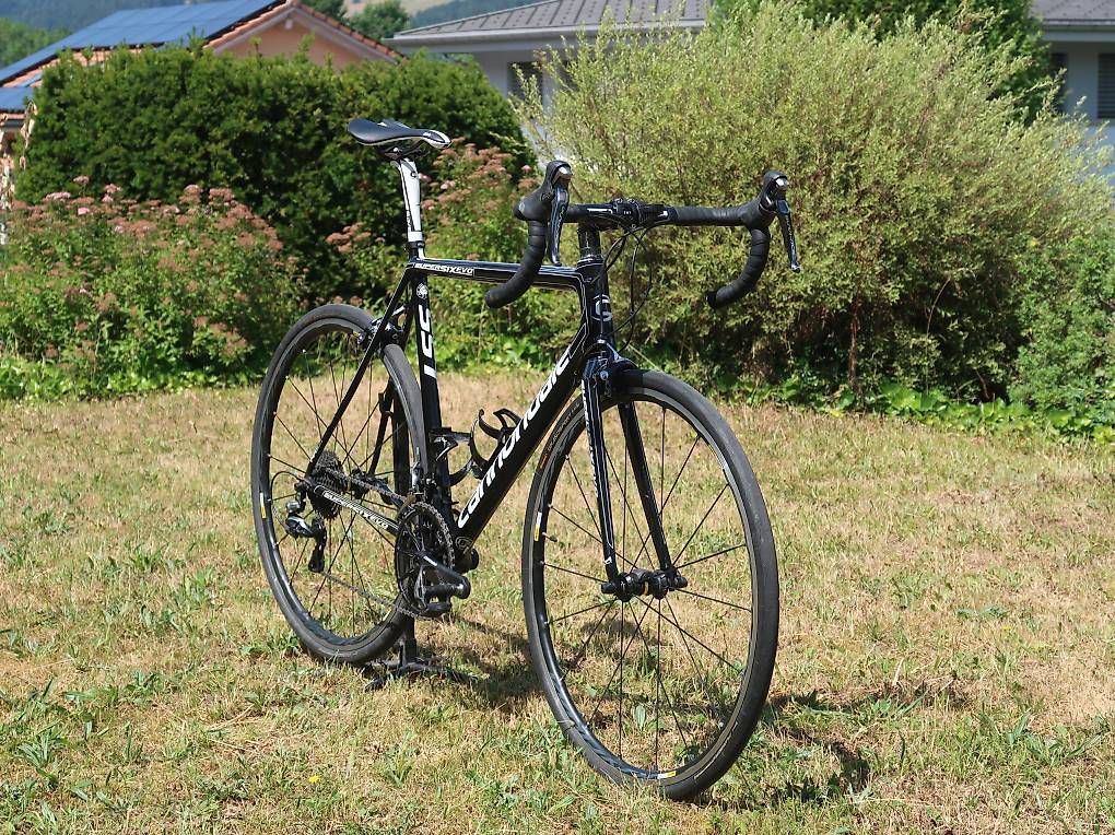 Velos: Cannondale Supersix Evo (6.8kg)  – Gebraucht aus La Chaux-de-Fonds von Criste 1