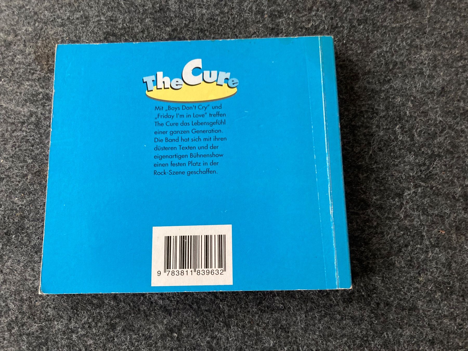 Libri: The Cure - CD Books (DE) – Usato da Fribourg venduto da Karushi 1