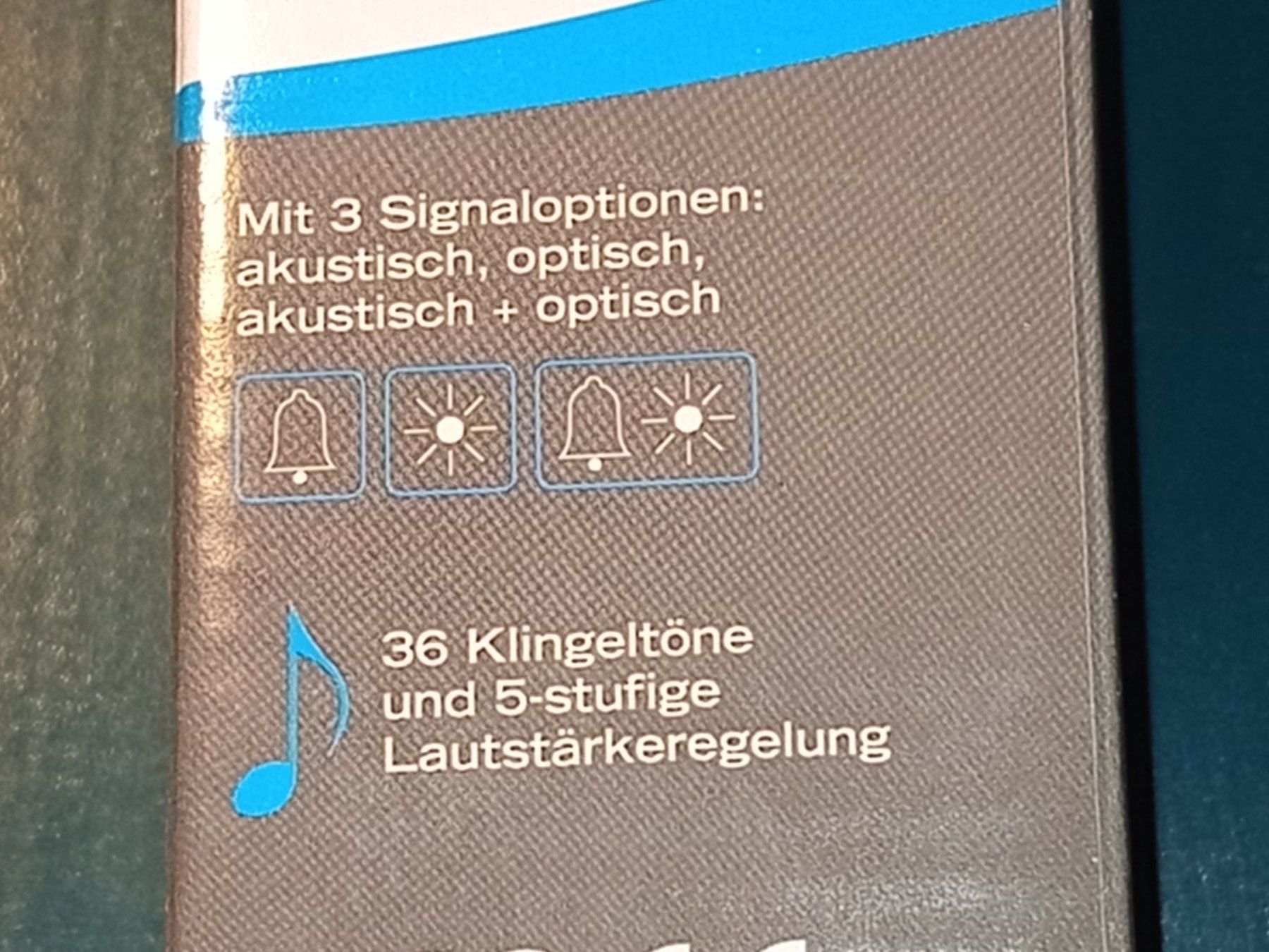 Campanacci mucche: Funk-Türklingel Silvercrest! – Nuovo e nell'imballaggio originale da Bassersdorf venduto da alu_ps66 2