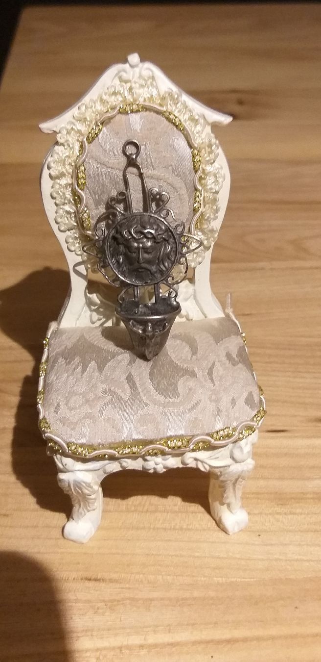 Statuette: Antikes Weihwasserbehälter 5cm – Usato da Rodels venduto da sol_pq169 4