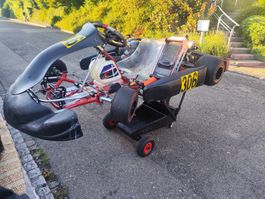 Parolin Go-Kart mit IAME Parilla X30 125 ccm Komplett