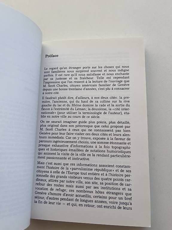 Livres: Voir Genève  – D'occasion à Genève par Eric1823 4
