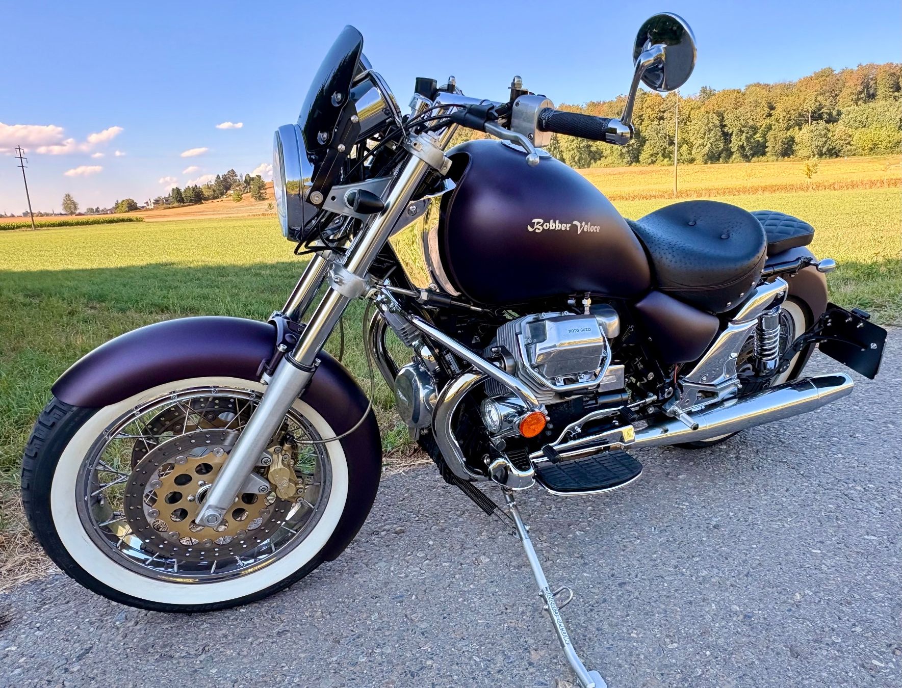 Moto Guzzi Autres: Moto Guzzi EV 1100 Bobber – D'occasion à Zufikon par solito69 4