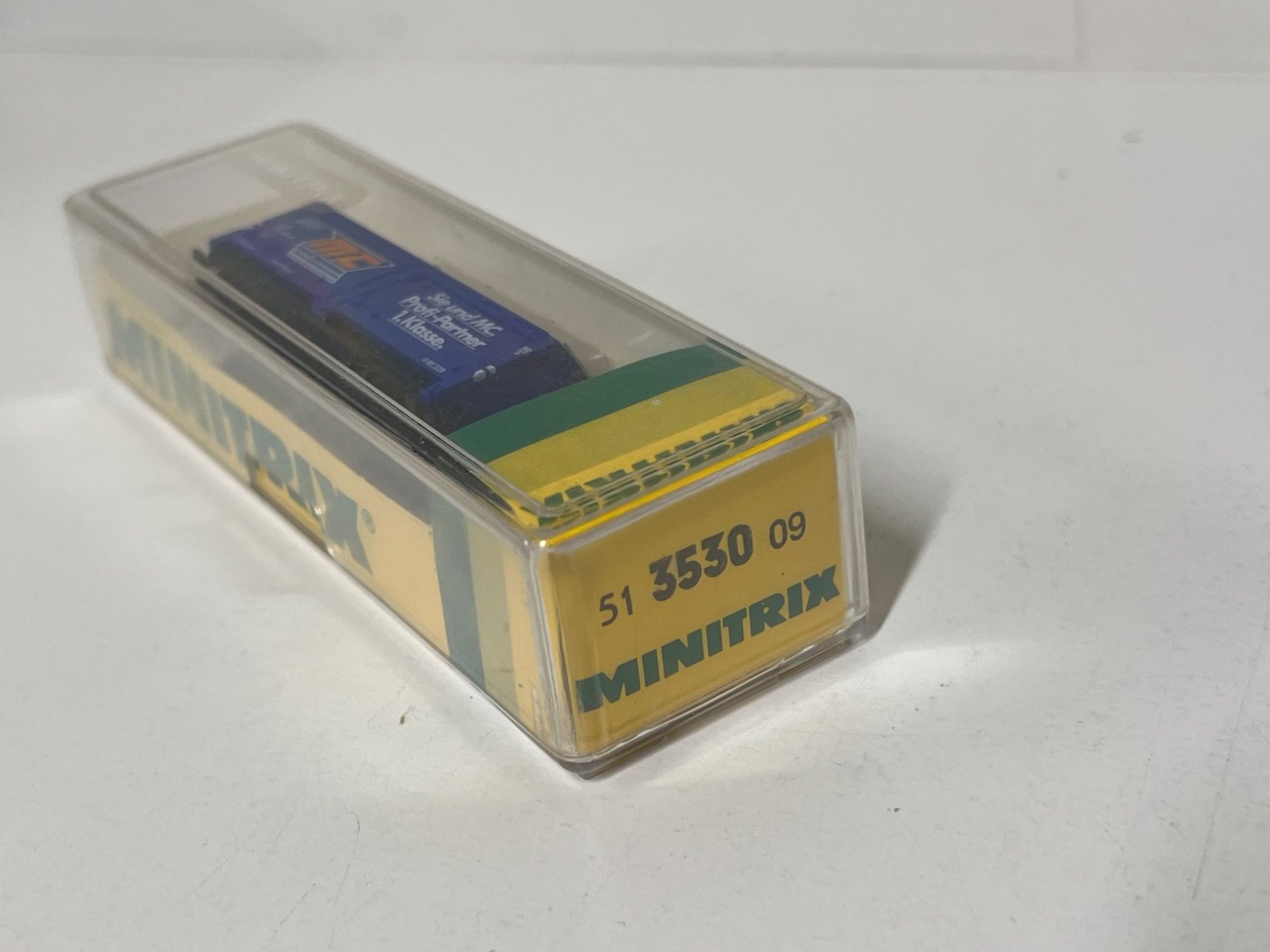 Trix Modellini di ferrovie: MINITRIX 51 3530  00 mc  Spur N – Usato da Neuenhof venduto da ludovicco 6