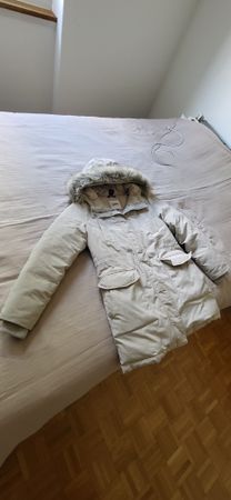 Tommy Hilfiger Winterjacke mit Kapuze, Grösse M