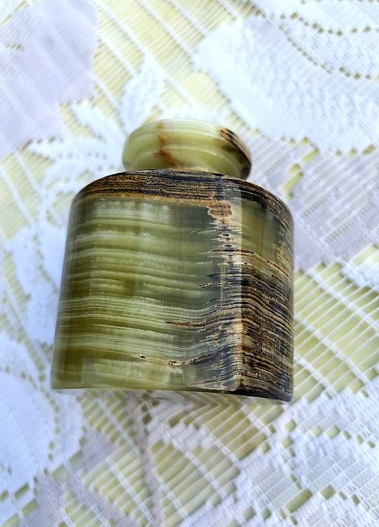 Tutte le decorazioni: Presse papier en Onyx marbre – Usato da Estavayer-le-Lac venduto da mar_2s6b 1