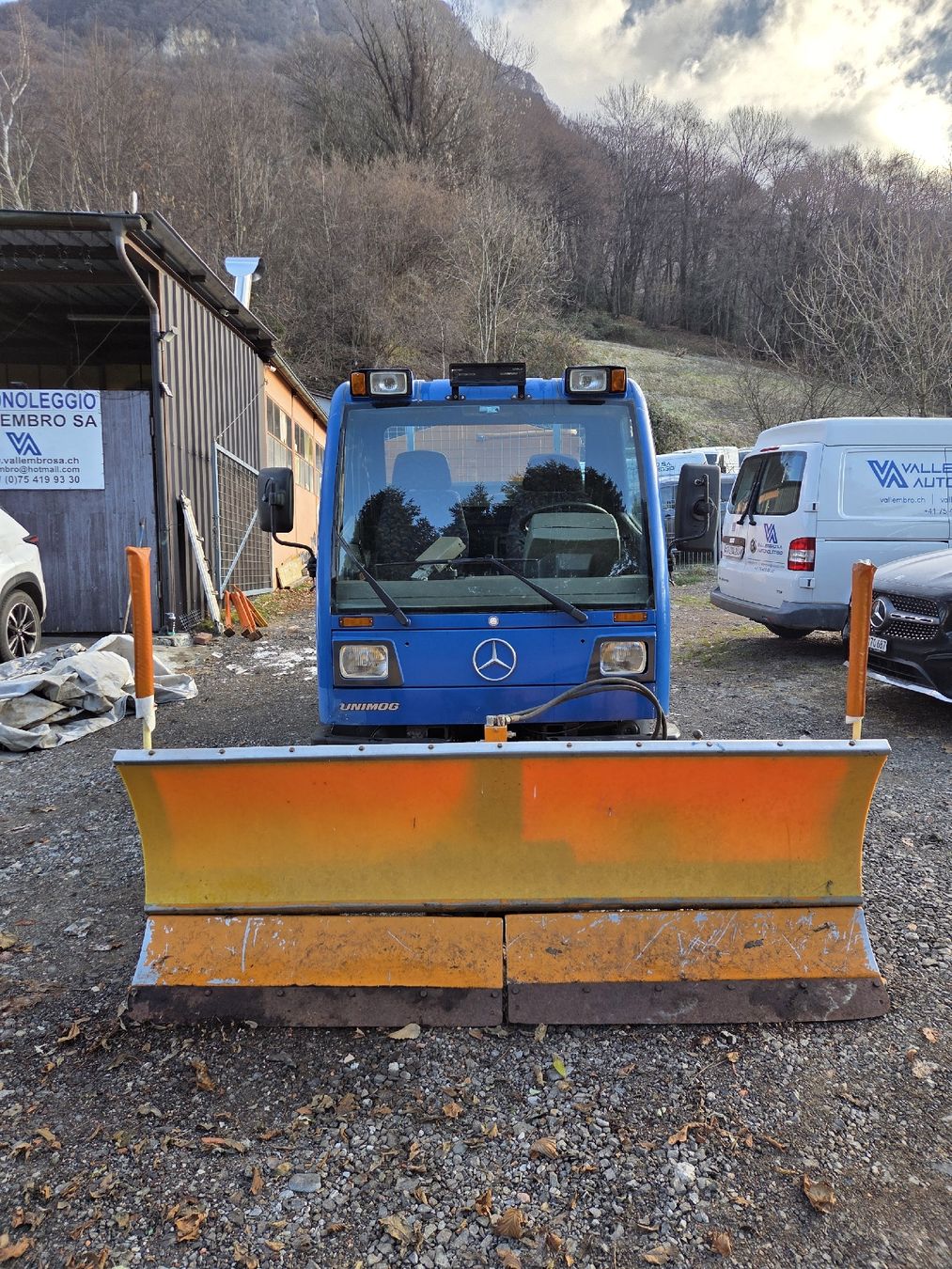 Mercedes-Benz Veicoli commerciali: Mercedes Benz Unimog UX100 multicar – Usato da Arogno venduto da Vallembro 2