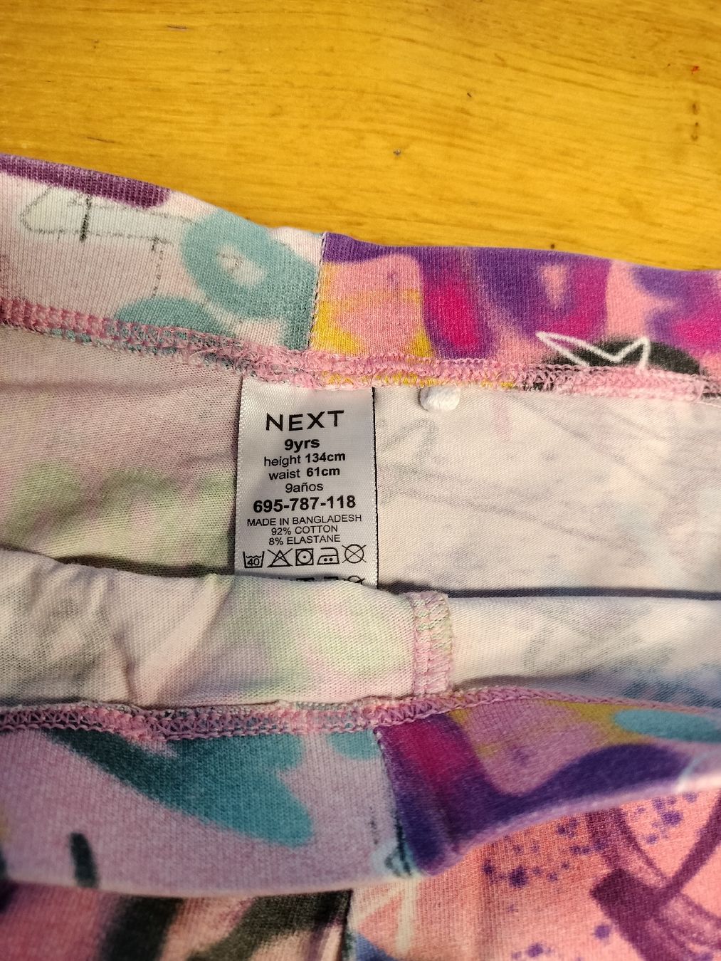 Next Calze & Collant: NEXT Leggings gr 9 Jahre – Usato da Gordevio venduto da LadyTicino 2