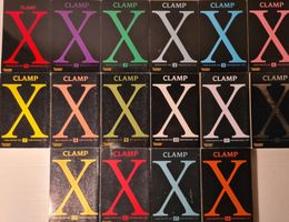 X-Clamp  1 bis 16 Manga