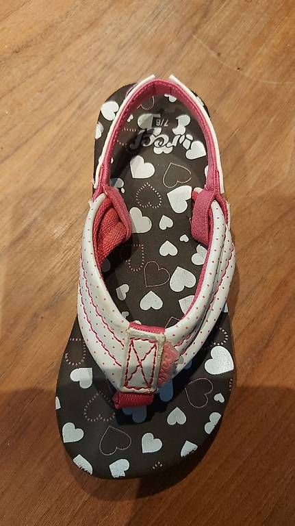 Schuhe für Mädchen: Reef Flip Flop Gr. 24/25 US 7/8 – Gebraucht aus Rotkreuz von MASI17 1