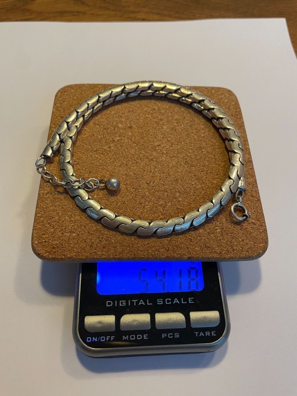 Catenine: Silberkette 800 – Usato da Luzern venduto da Topseller1000 1
