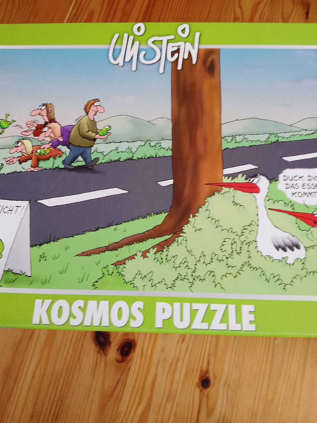 Puzzle: Puzzle von Uli Stein – Usato da Volken venduto da katz5 1