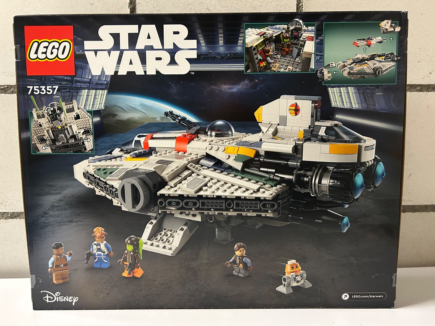 Lego Kit di costruzioni: LEGO Star Wars 75357, Ghost & Phantom II  NEU & OVP – Nuovo e nell'imballaggio originale da Wangen an der Aare venduto da SG94 1