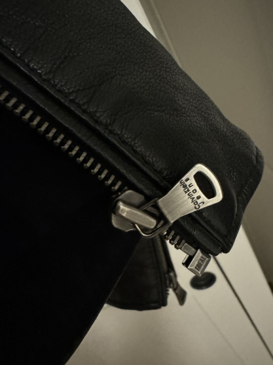 Calvin Klein Giacche: Calvin Klein Lederjacke Grösse.L – Usato da Aristau venduto da Evelinik 6