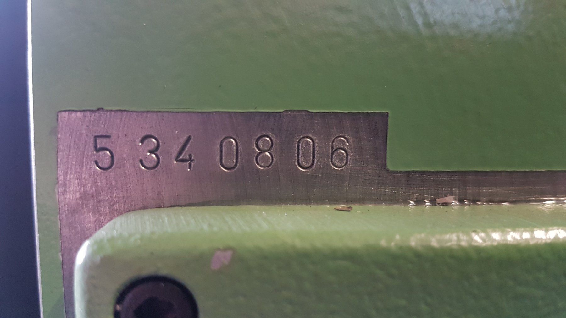 Tutte le macchine: Mikron WF31D Universalfräsmaschine – Usato da Gondiswil venduto da ack_zc7z 3