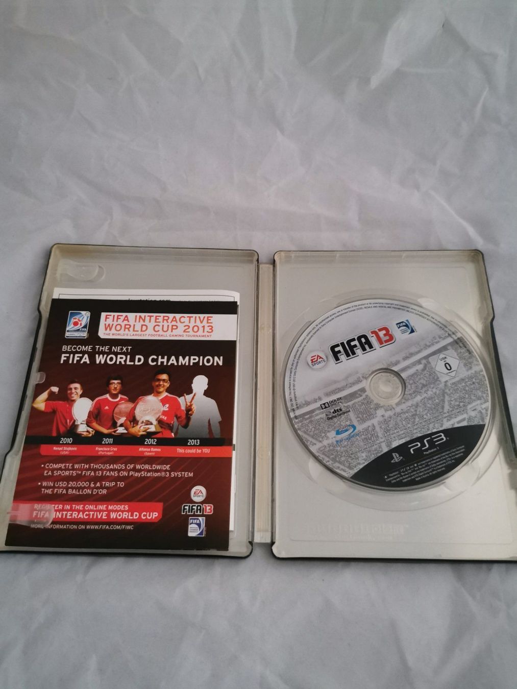 Spiele: Fifa 13 Steelbook - Playstation 3 – Gebraucht aus Dulliken von Sefty 1