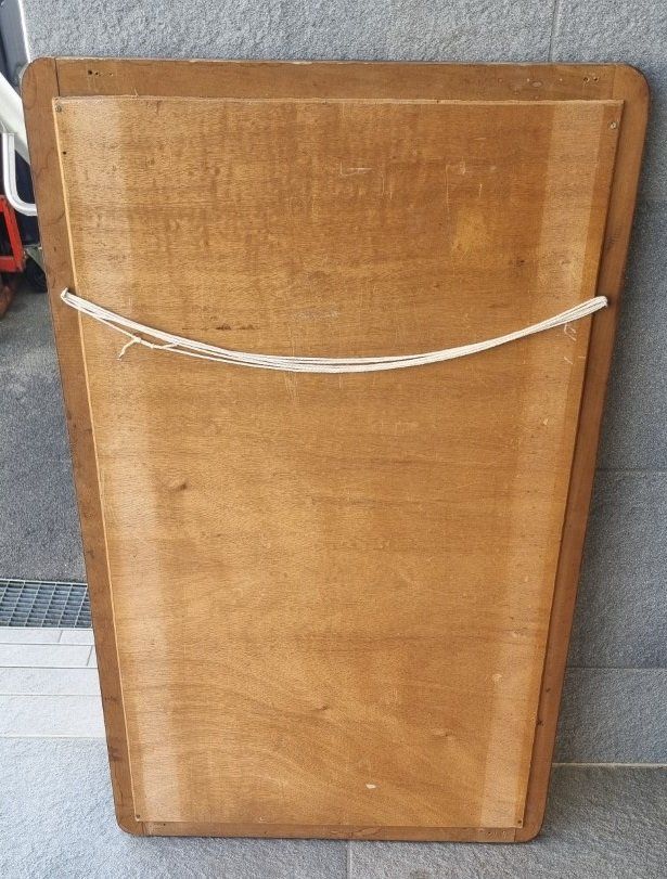 Specchi: Grosser Spiegel mit geschliffenen Glas – Usato da Flums venduto da Flumsantik 2