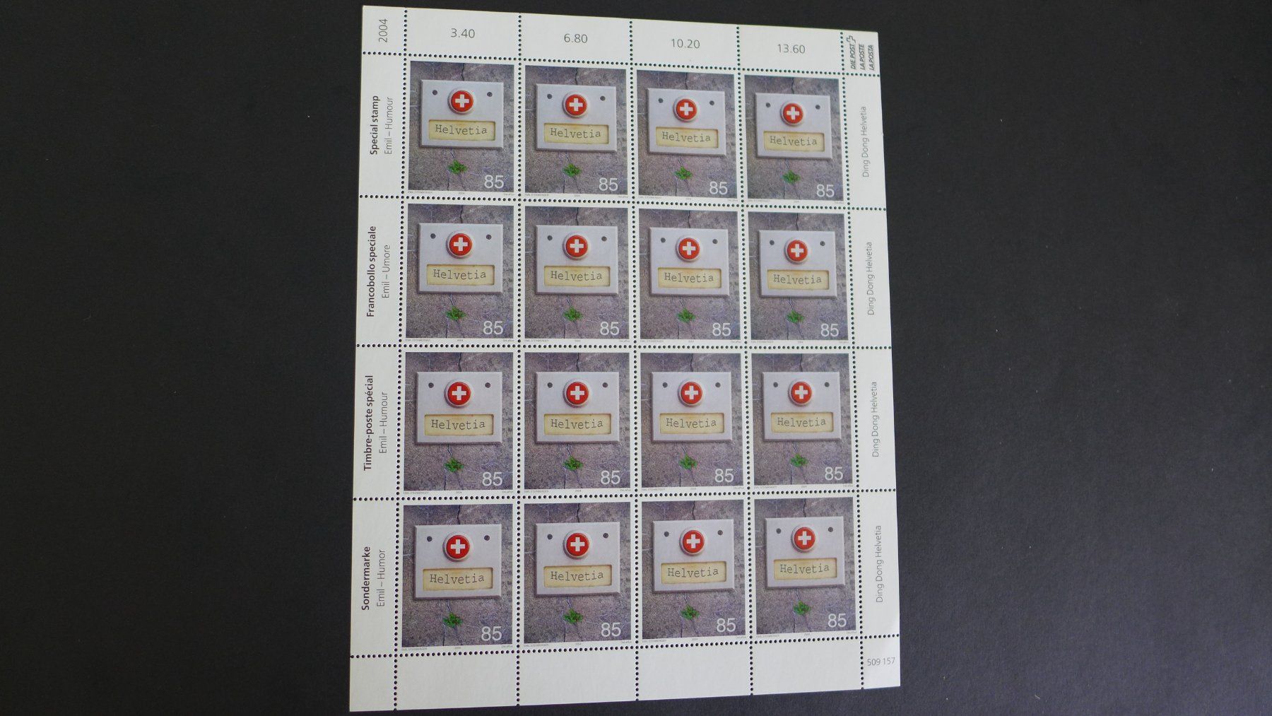 Alle Briefmarken: Briefmarken Schweiz – Neu (gemäss Beschreibung) aus Basel von Helmuth1945