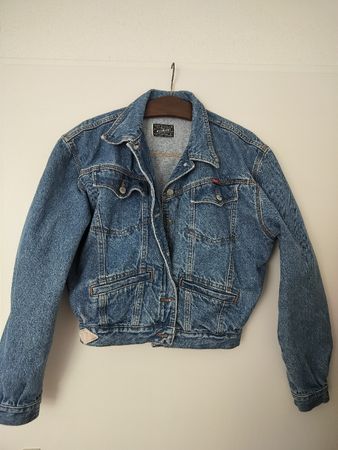 Vintage Western Jeansjacke