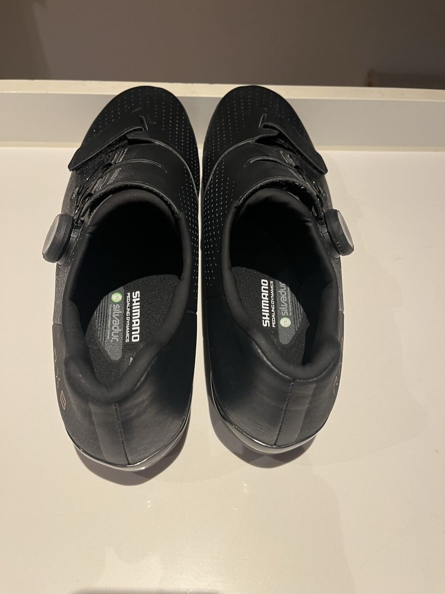 Shimano Herrenschuhe: Shimano RX8, Grösse 42, Veloschuhe – Gebraucht aus Mellingen von Molo_11 5
