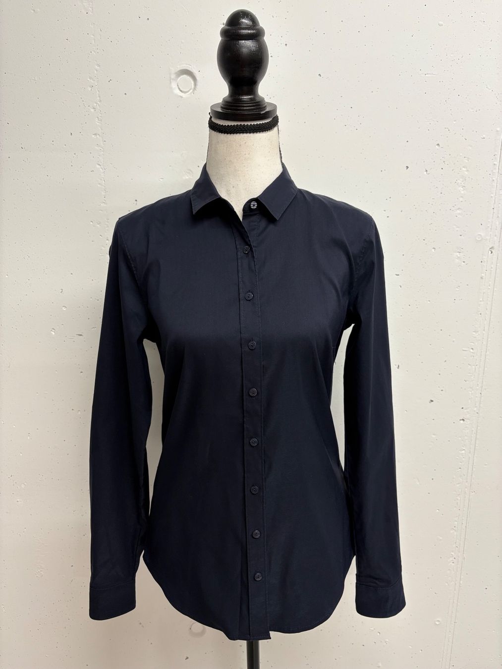 Tommy Hilfiger Blusen: Tommy Hilfiger Bluse Dunkelblau Gr. 36 – Neu (gemäss Beschreibung) aus Regensdorf von secondchancefashion