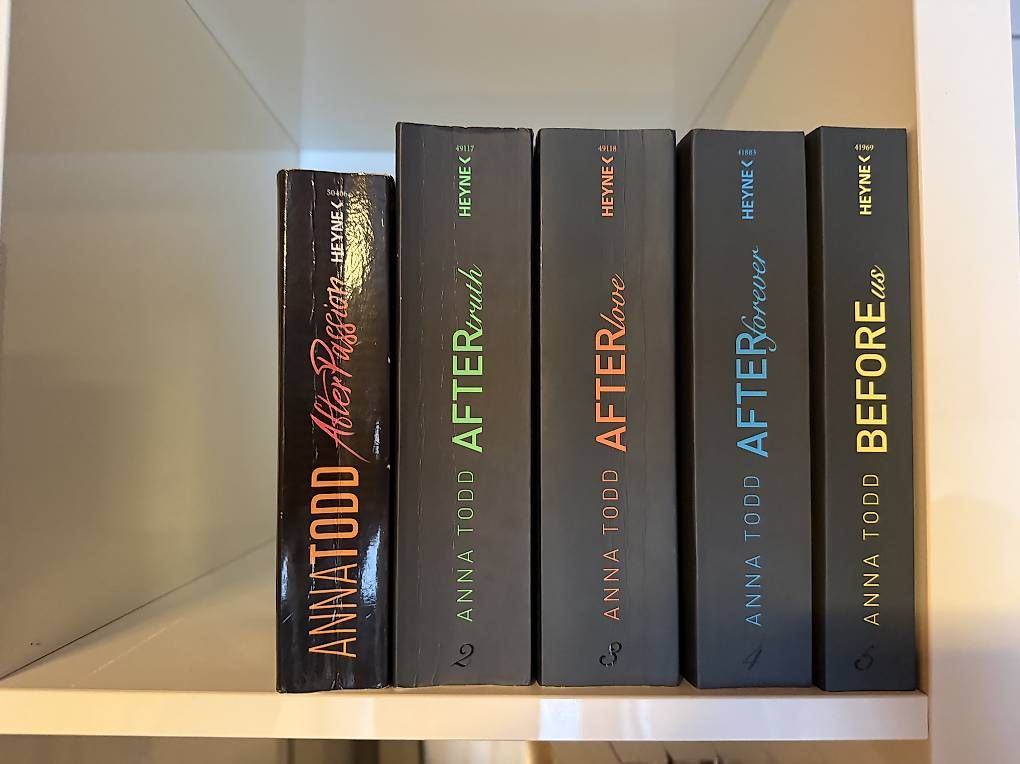 Libri: Buchreihe "After" – Usato da Kerns venduto da ruc_krq2