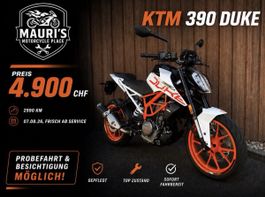 KTM 390 DUKE Motorrad frisch ab Service guter Zustand