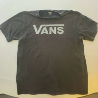 T-shirt Vans taglia L nera