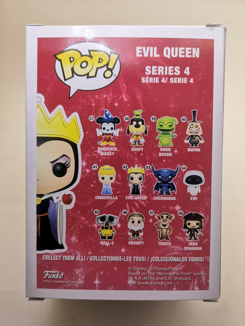 Funko Figuren: Funko Pop Evil Queen #42 – Neu und originalverpackt aus Riehen von _TheCollectorShop_ 1