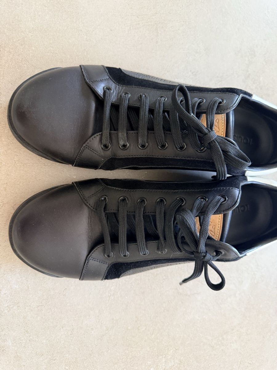 Louis Vuitton Scarpe da uomo: Baskets cuir LOUIS VUITTON (42) – Usato da Marly venduto da Nor_al3 6