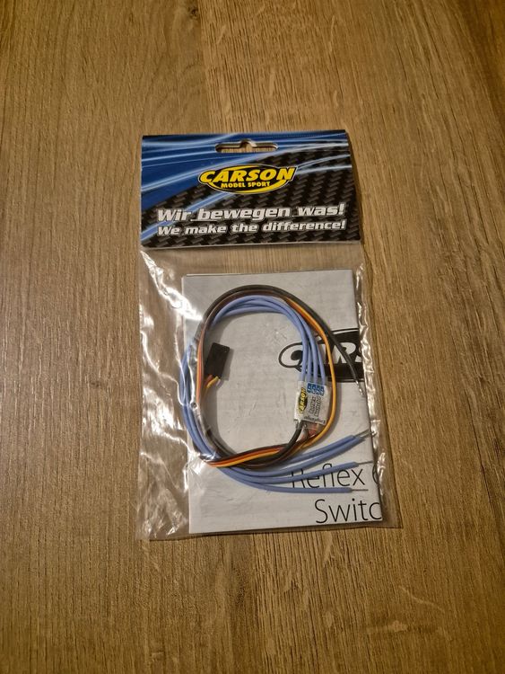 Switch pour carson reflex (Neu (gemäss Beschreibung)) in Delémont für ...