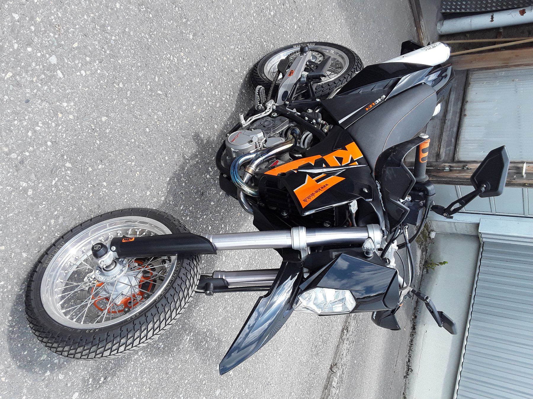 KTM Strada: KTM 640 LC4 – Usato da Jegenstorf venduto da jeep 7