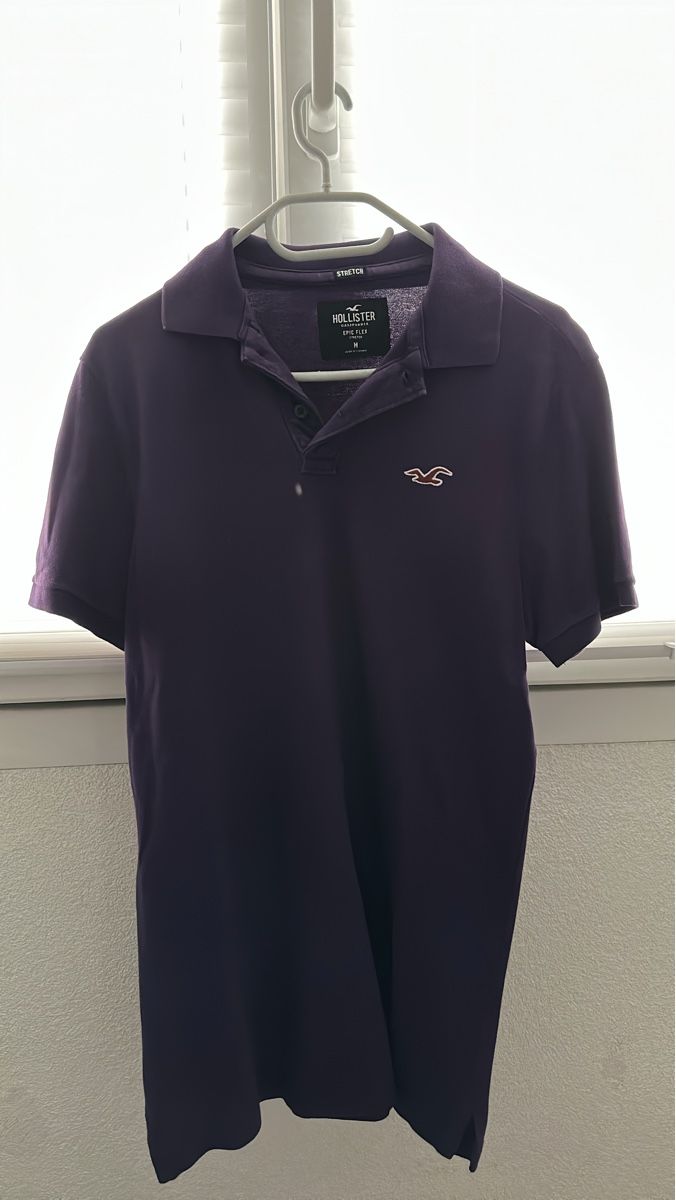 Hollister Magliette Polo: Hollister Poloshirt Violet Grösse M – Usato da Freienstein venduto da Ale_47_2