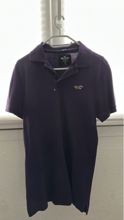 Hollister Poloshirt Violet Grösse M
