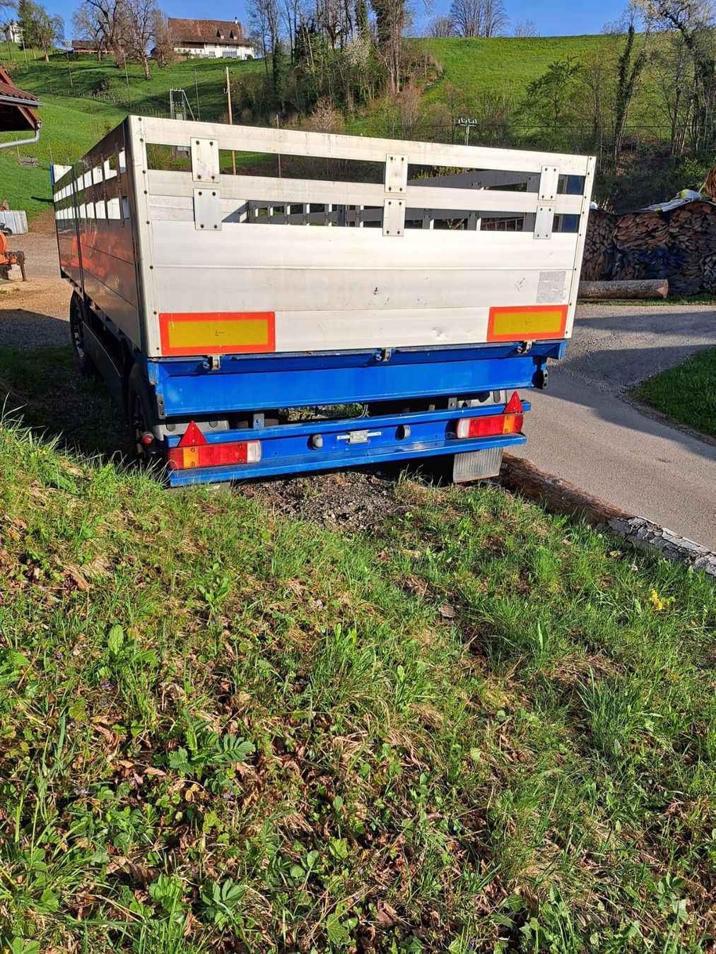 Anhänger: LKW Anhänger 18T – Gebraucht aus Langenbruck von Hofi1977 2