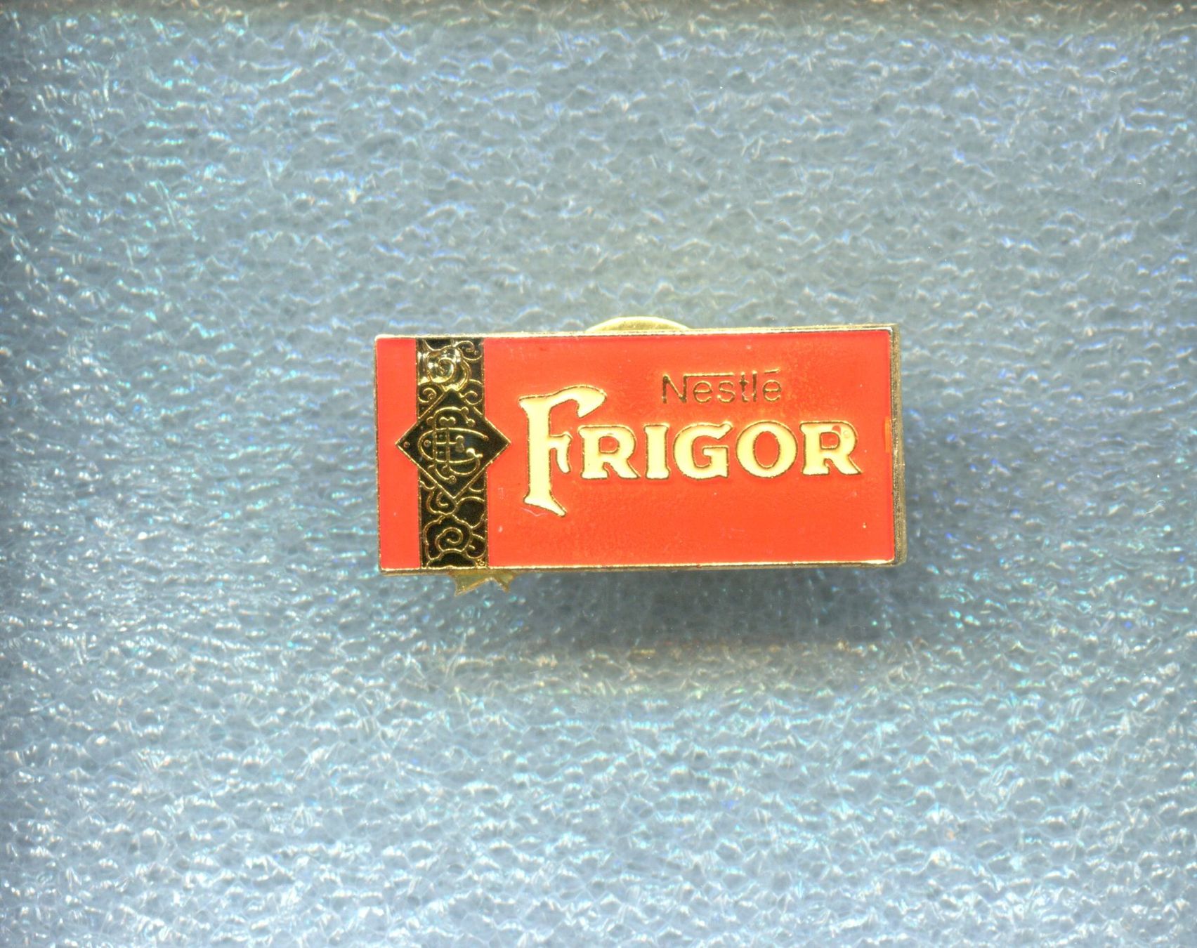 Placchette & Badge: FRIGOR  Schokolade – Usato da Winterthur venduto da Sammleroase