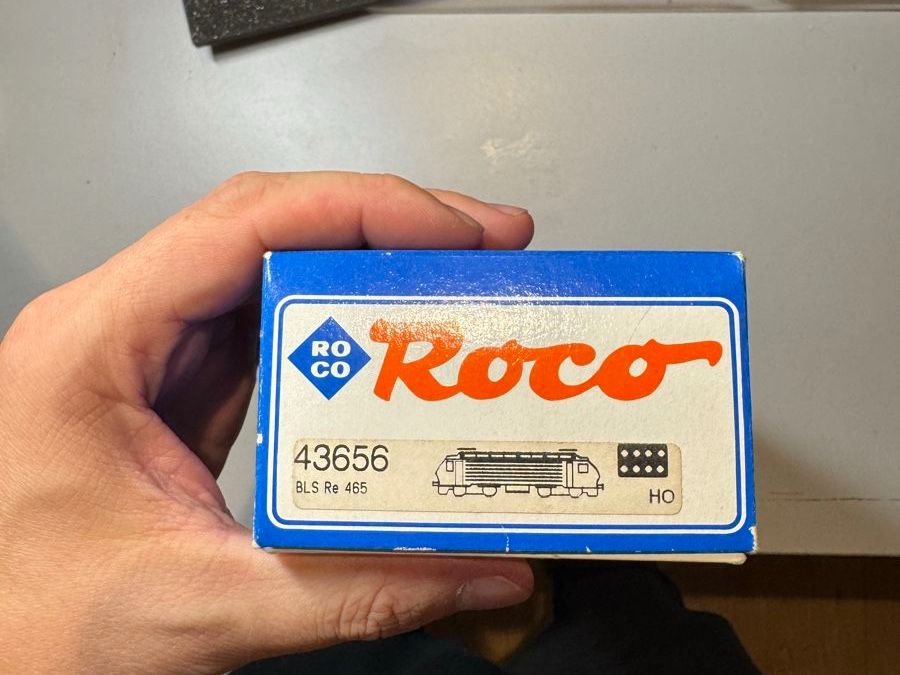 Roco Modelleisenbahnen: Roco 43656 BLS Re 465 – Gebraucht aus Spiez von touchtomuch 6