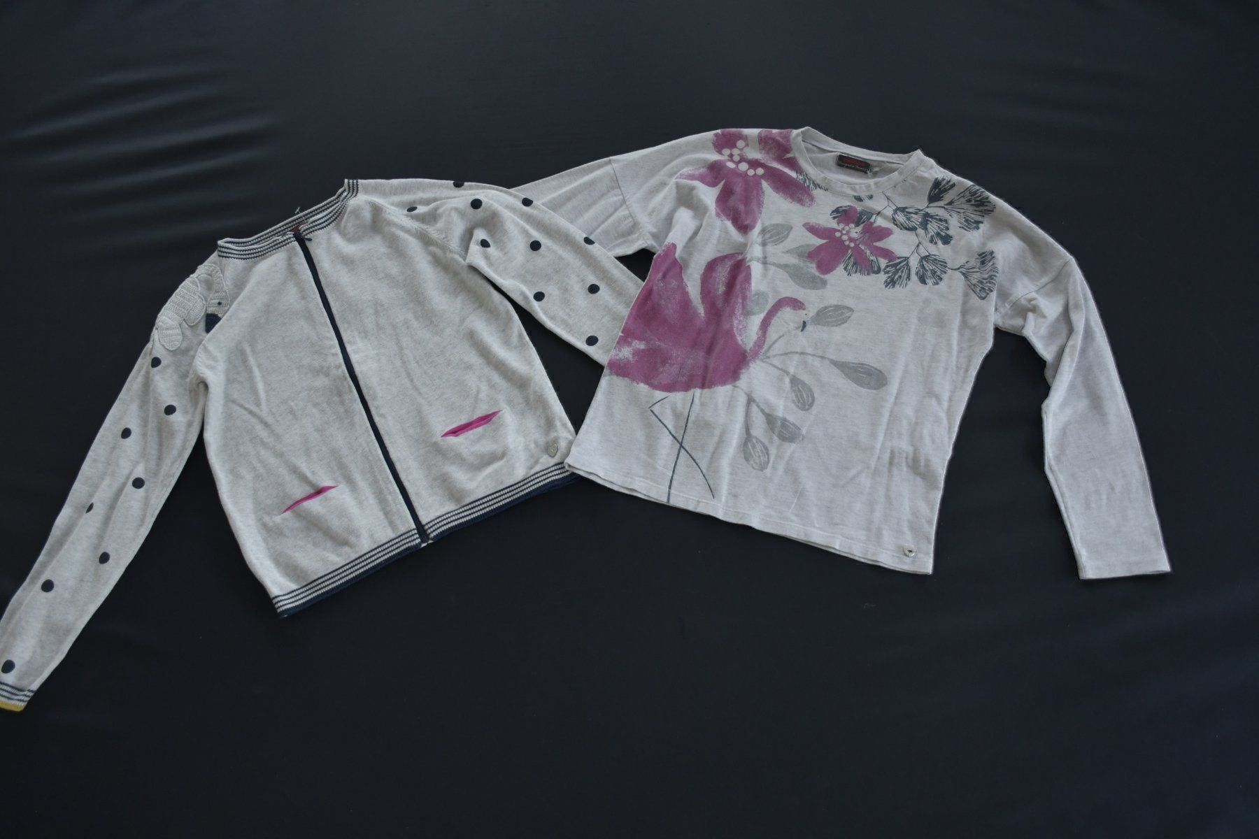 Altro abbigliamento per bambina: Tshirt, Weste von Catimini gr.140-152 – Usato da Nuglar venduto da Korsika2