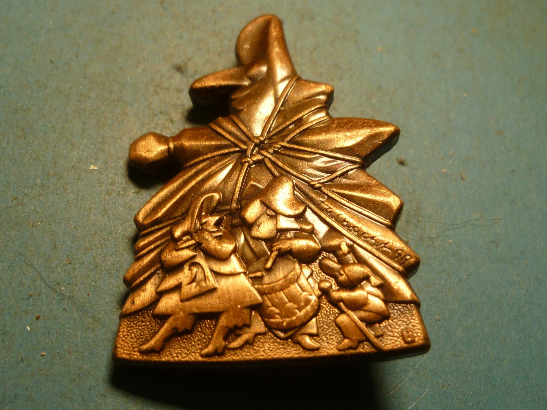 Plaquettes & Badges: BASEL 1999 BRONZE – D'occasion à Ried (Muotathal) par Mandarin02