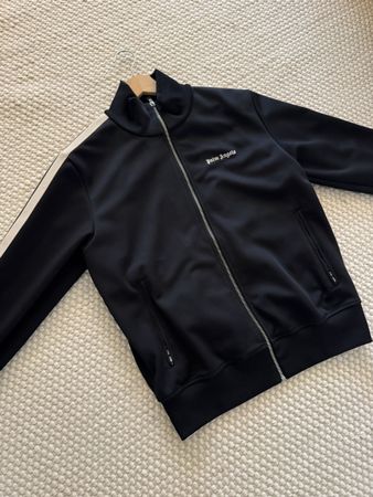 Trainingsanzug Palm Angels schwarz weiss Grösse M