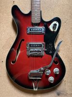 Teisco MCM E-Gitarre Vintage