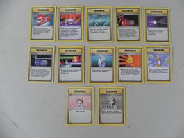 12 Pokémon Sammelkarte Jahr 1999 Trainer Text Deutsch