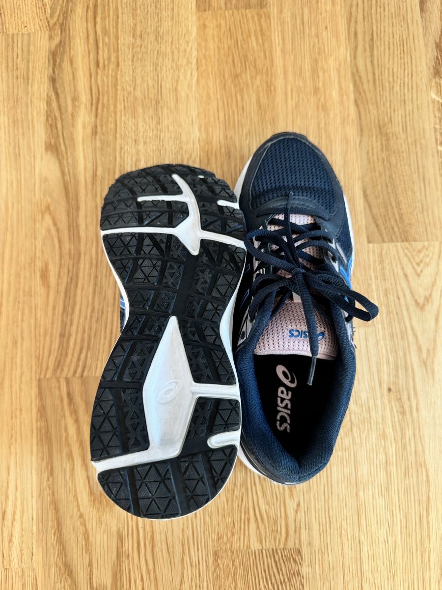 Asics Damenschuhe: Damen Laufschuhe Asics blau 38  – Gebraucht aus Hagendorn von meryem79 3