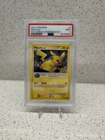 ⚡ 2007 Pokémon POP Series 6 – Pikachu #9/17 PSA 9