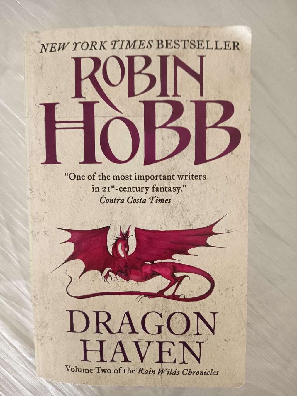Libri: Buch Dragon Haven Robin Hobb gebraucht – Usato da Wangen b. Olten venduto da crea_look