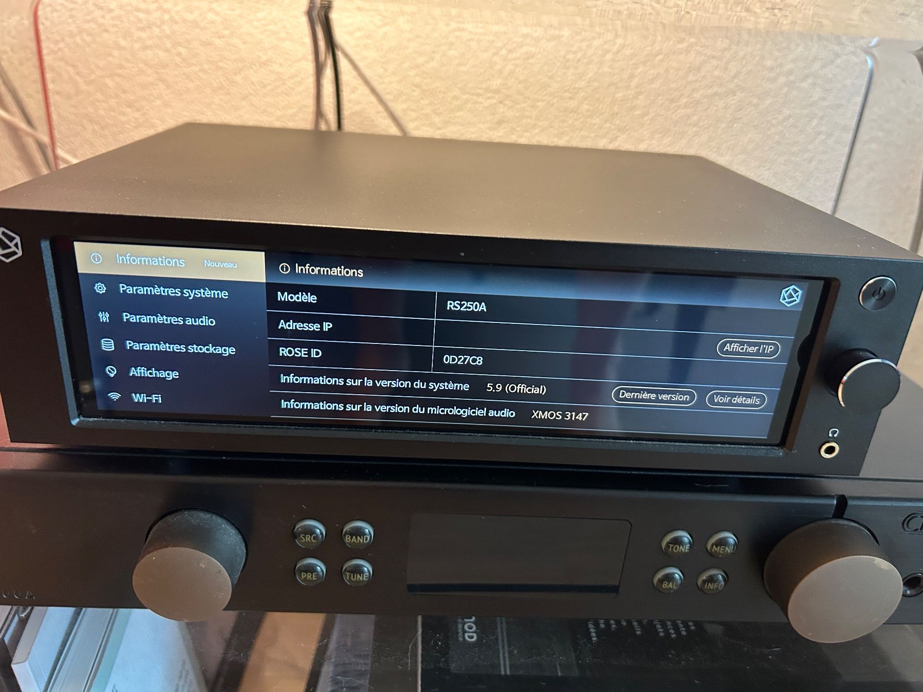 Sistemi audio & multimediali: Ensemble audiophile haute-gamme – Usato da Fribourg venduto da sophlg 1