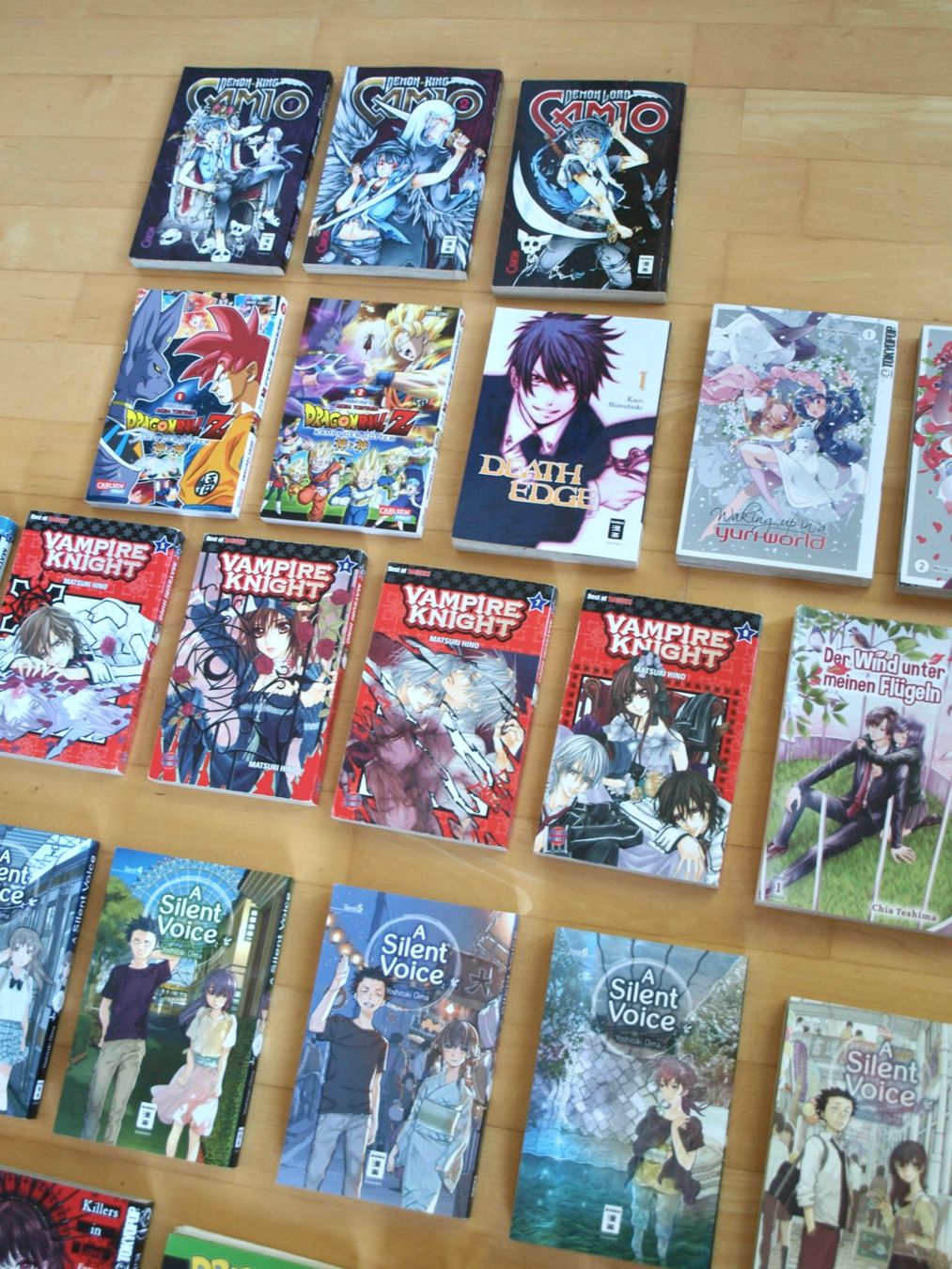 Fumetti: Grosses Mangaset – Usato da Dornach venduto da Zimtundzucker 2