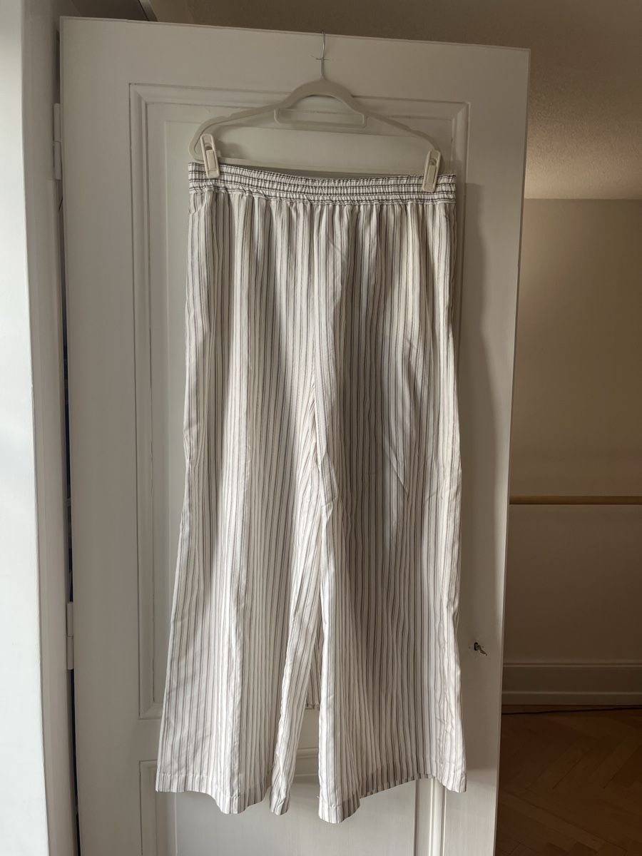 Hosen: Leichte Baumwollhose mit Bindeband – Neu (gemäss Beschreibung) aus Bern von urt_ph6r
